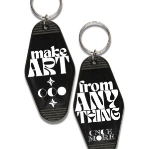 ONCEMORE Hotel Keychain