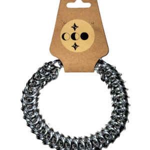 Anodized Aluminum Chainmaille Bracelet
