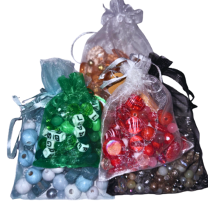 Crow Bags - Assorted Beads