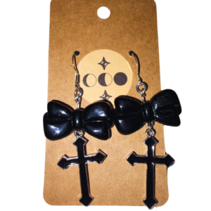 Cross Findings Earrings